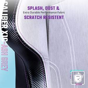 Livraison gratuite, chaise de jeu Diablos Gaming Chair Fabric X One Prime, chaise de <span class=keywords><strong>gamer</strong></span> ergonomique avec appui-tête magnétique et siège rafraîchissant - Product Image 4