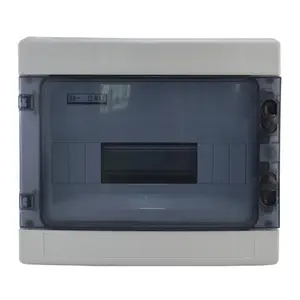 Manufacturers wholesale HA series 4-36 way plastic photovoltaic combiner box distribution box