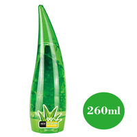 Gel d'aloe vera pur à 99% naturel, hydratant pour le visage et le corps, anti-rides, tous types de peau, 100g