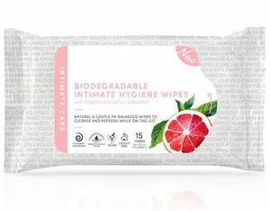 Biodegradable Intimate Hygiene Feminine Wipes