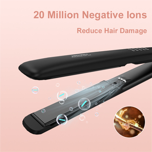 Fer à lisser électrique en céramique LED de haute qualité pour la vente en gros, le meilleur fer à lisser professionnel, personnalisable pour <span class=keywords><strong>les</strong></span> voyages - Product Image 2