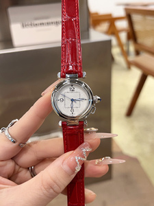 Fashionable And Elegant Automatic Mechanical <b>Watch</b> Multi-Color Crocodile Patterned Leather Strap Stainless Steel <b>Case</b> - Product Image 4
