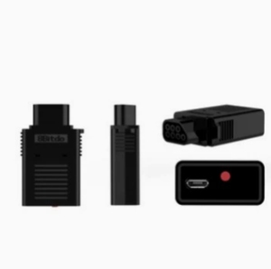 Original 8BitDo NES 83AA <b>Black</b> Retro Receiver Wireless Gamepad Adapter for NES Gaming <b>Console</b> Support Plug and Play - Product Image 2