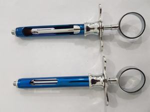 Jeringa de Aspiración para Cartuchos Dentales de Acero Inoxidable de Color - Product Image 6