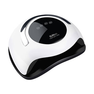 Lámpara de uñas LED <span class=keywords><strong>UV</strong></span> profesional de 120W para curado de gel con sensor automático/4 temporizador, lámpara de curado de lámpara de uñas LED <span class=keywords><strong>UV</strong></span> para salón de casa. - Product Image 1