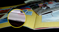 Agrafeuse de papier de couture de fil de selle de bureau Agrafeuses pour le cahier d'exercice