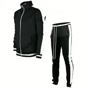 Conjunto de ropa deportiva con logotipo personalizado para hombre, chándal para entrenamiento, gimnasio personalizado, cómodo