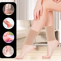 Protège-chevilles en gel rembourrés pour patins à glace, respirants et antidérapants, pour le hockey, le roller et le ski