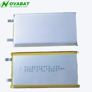 High Power <strong>10000mAh</strong> 37Wh 3.7V <strong>LiPo</strong> <strong>Battery</strong> LP1260110 3.7V Li-Polymer Rechargeable Digital Product for Laptop Use - Product Image 1