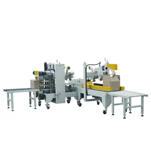 YINGYI YYZX-01S Good Quality Best Sale Wrap Around Case Packer for Packaging Bottle in Packaging Line