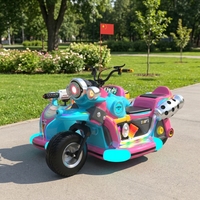 HUAQIN Moto de loisirs commerciale de 3e génération pour parents et enfants, améliorée, pour centre commercial et place publique