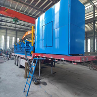 Presse hydraulique mobile pour métaux de rebut automobile, machine de regroupement automobile, exportations d'usine