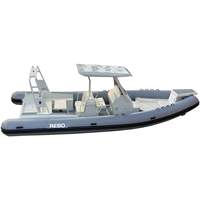 Kastking — bateau gonflable en aluminium, bateau gonflable avec t-top, 9 m, 29 pieds