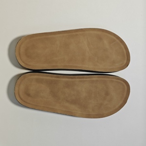 Kezhi Wholesale PVC TPR Cork Leather <b>Sandal</b> Sole Comfort Anti-fatigue Custom Size For Men Women Casual Beach Footwear shoe sole - Product Image 4