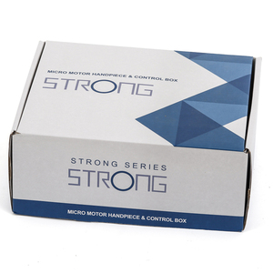 Micromotore per Unghie e Gioielli Strong 210 Manipolo Strong 108E Macchina per Levigatura Protesi Dentali Strumenti per Molatura e Lucidatura - Product Image 6