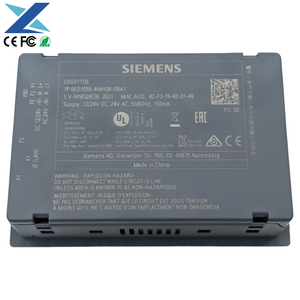 Siemens Nieuwe Originele LOGO Controller TDE Tekstdisplay 2 Ethernet Poorten PLC Programmeercontroller 6ED1055-4MH08-0BA1 voor LOGO 8 - Product Image 3