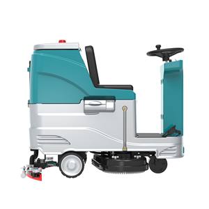 YC-D9 Hoogwaardige automatische vloerreinigingsmachine, industriële en commerciële dweilmachine voor fabriekswerkplaatsen - Product Image 3