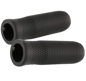Un par de empuñaduras de goma, empuñaduras negras y grises para Ninebot ES1 ES2 ES4, piezas de patinete eléctrico, accesorios - Product Image 5