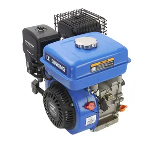 Dinking küçük gaz motoru 168F benzinli motor taşınabilir Mini boyutu 4-Stroke Generator jeneratör pompa makineleri için, LL-DK168F/P-1