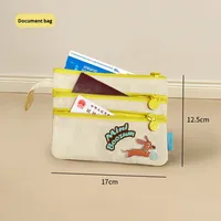 Ensemble de sacs de rangement pour voyages en famille, organiseur de valise, cubes de rangement avec cubes pour vêtements, trousse de toilette, pochette pour sous-vêtements et passeport