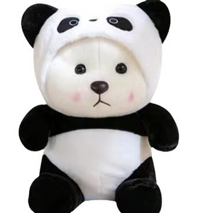 Machine à griffes Lina Bear transformable pour poupées, en peluche <span class=keywords><strong>super</strong></span> douce avec rembourrage en coton PP, cadeau d'anniversaire - Product Image 5