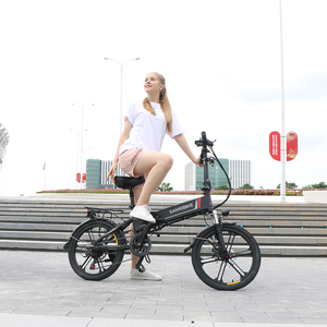 สำหรับมอเตอร์ <span class=keywords><strong>SAMEBIKE</strong></span> <span class=keywords><strong>350W</strong></span> แบตเตอรี่ในตัว 48V/10.4Ah จักรยานไฟฟ้าพับได้พร้อมระบบขับเคลื่อนไฟฟ้า PAS และคุณสมบัติหลังการขาย - Product Image 2