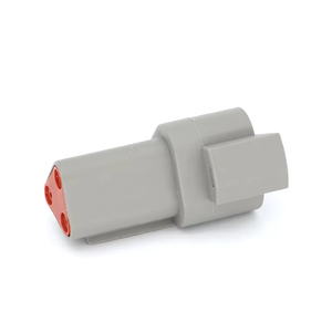 Connecteur automobile étanche DT04 série 2-8 broches mâle Type Dechi avec contacts en cuivre et boîtier ABS - Product Image 2
