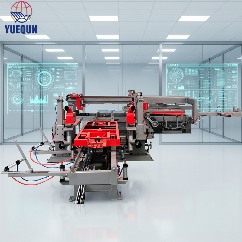 High Performance Panel Saw Machine Precision