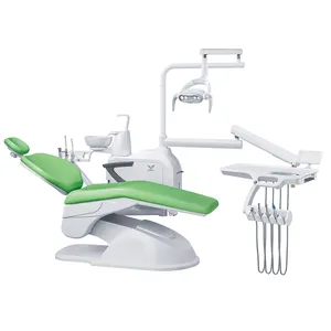 Gladent CE approved LED lamp dental chair doctor tray unit box dental unit