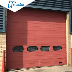 Cửa Cuốn Tự Động Công Nghiệp Có Động Cơ Có Cửa Đi Bộ - Product Image 6