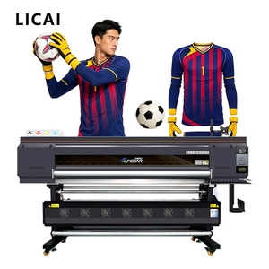 Full edge printing Fedar 4*I3200 Heads 1.9m Sublimation Inkjet Printer Heat Transfer Paper Printing for Sportswear
