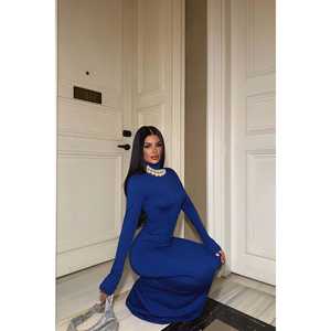 ชุดราตรีแขนยาว Saks - Product Image 3