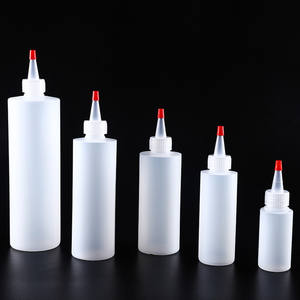 Distributeur de sauces ketchup en plastique PE pour la cuisine à domicile Bouteille vide d'huile de cuisson pour condiments 500ml 250ml 60ml Logo personnalisable - Product Image 4