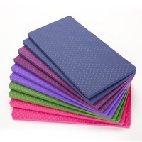 KWO Équipement d'entraînement de gymnastique Vente en gros Accueil Logo personnalisé Bon coussin de genou antidérapant Noir Rose Exercice Yoga Tpe Balance Pad