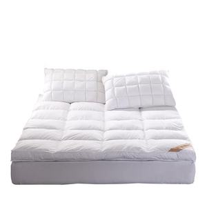 Dessus de matelas en <span class=keywords><strong>duvet</strong></span> d'<span class=keywords><strong>oie</strong></span> blanc, taille full king et queen, pour hôtel à domicile, prêt à l'emploi, livraison gratuite - Product Image 2