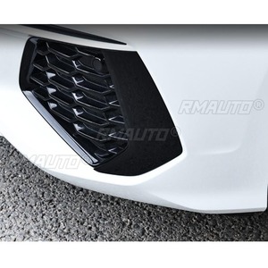 Pour Audi A3 A3L Sport 2021-2024 : Cadre de décoration pour prise d'air de voiture, accessoires automobiles, modification de la couverture du séparateur de pare-chocs - Product Image 5