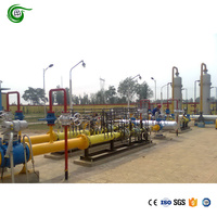 Station de régulation de pression de gaz naturel, entrée 2,5 MPa, sortie 1,6 MPa, débit 8000 Nm³/h, régulateurs de pression pour machines industrielles