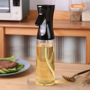 Nueva Botella de Vidrio para Aceite de Oliva de 220ml/300ml, Botella de Spray para Aceite de Cocina, Duradera y Práctica - Product Image 5