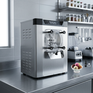 Nouvelle Machine Commerciale Automatique à Glace Dure 20L en Acier Inoxydable de Haute Qualité pour Gelato et Yaourt Glacé à Poser sur Table - Product Image 2