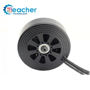 มอเตอร์โดรนเกษตรไร้แปรงถ่าน D108-100KV Reacher 8-12S 4Nm 2100W 5300RPM กำลังสูง - Product Image 2