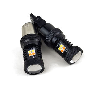 1156 1157 3030-16SMD LED <b>Bulb</b> <b>White</b> Yellow Canbus License Plate Interior Led Light <b>Bulb</b> 12V Interior Lamp - Product Image 4