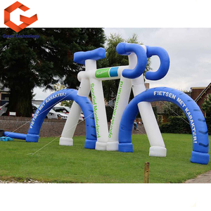 Répliques de vélos gonflables géants Modèles de vélos gonflables pour la publicité extérieure - Product Image 5
