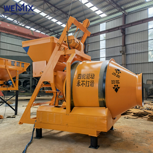 JZM450 Friction Drive Drum Hormigonera Construcción Cemento Mezclador Tambor Hormigonera - Product Image 6