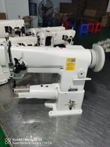 QK-246 Cylinder Bed Bag Walking Foot Leather Heavy Duty Industrial <b>Sewing</b> Machine Cylinder Bed Leather <b>Sewing</b> Machine Cylinder B - Product Image 3