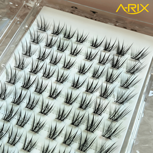 Kit de cils en grappe DIY A-RIX, fourniture directe d'usine, matériau PBT, qualité professionnelle supérieure, emballage personnalisé pour usage domestique - Product Image 2