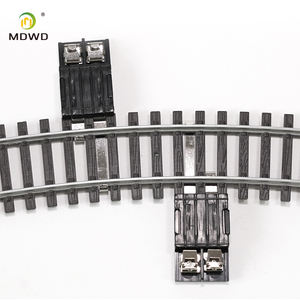 HO 1:87 Scale Rail Power Connector Clip-<strong>on</strong> Design for DIY Railway Layout Sand <strong>Table</strong> Model - Product Image 2
