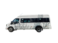 SEENTONE JMC Microbús de 17 Pasajeros, Minibús Pequeño, Minivan, Autocares, Transporte de Tropas, Vehículos de Seguridad Usados, Diésel Euro 6 150-250hp