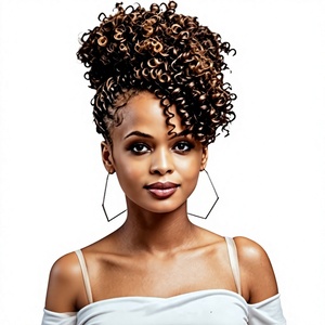 Perruque synthétique Havana Plus Spring Twist Extension à basse température, style hip-hop, fabriquée à <span class=keywords><strong>la</strong></span> machine, best-seller, sans nœuds - Product Image 1