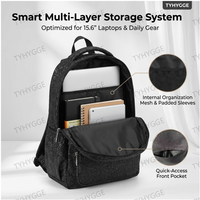 Sac à dos scintillant noir en PU avec fermeture éclair, personnalisable avec logo de marque, faible MOQ, idéal pour les voyages, la mode, la vente en gros, le dropshipping et les petites entreprises.