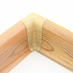 Foglio di alluminio spazzolato nero pvc battiscopa armadio da <span class=keywords><strong>cucina</strong></span> in plastica zoccolo - Product Image 3